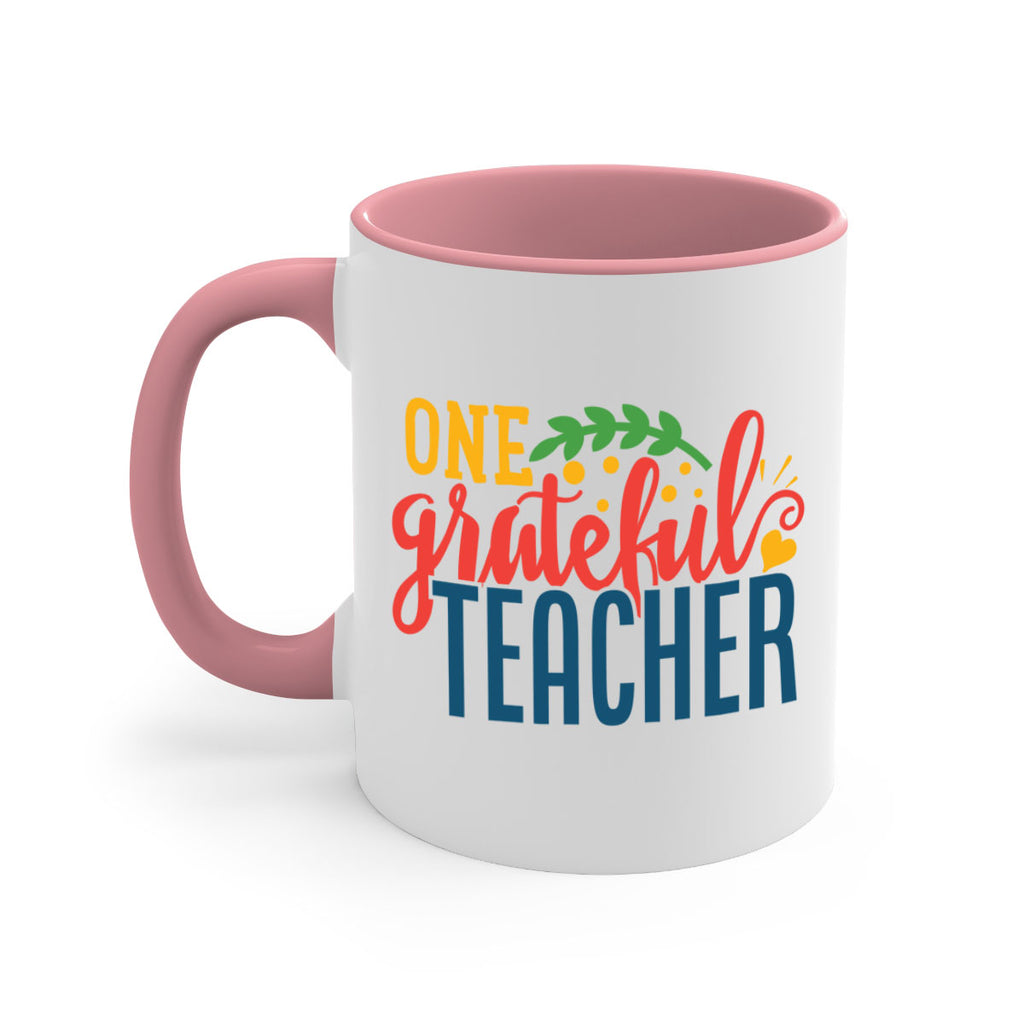 one grateful teacher Style 167#- teacher-Mug / Coffee Cup