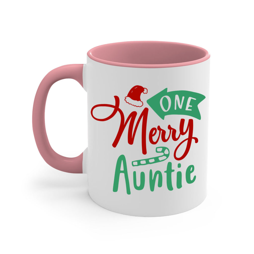 one merry auntie style 567#- christmas-Mug / Coffee Cup