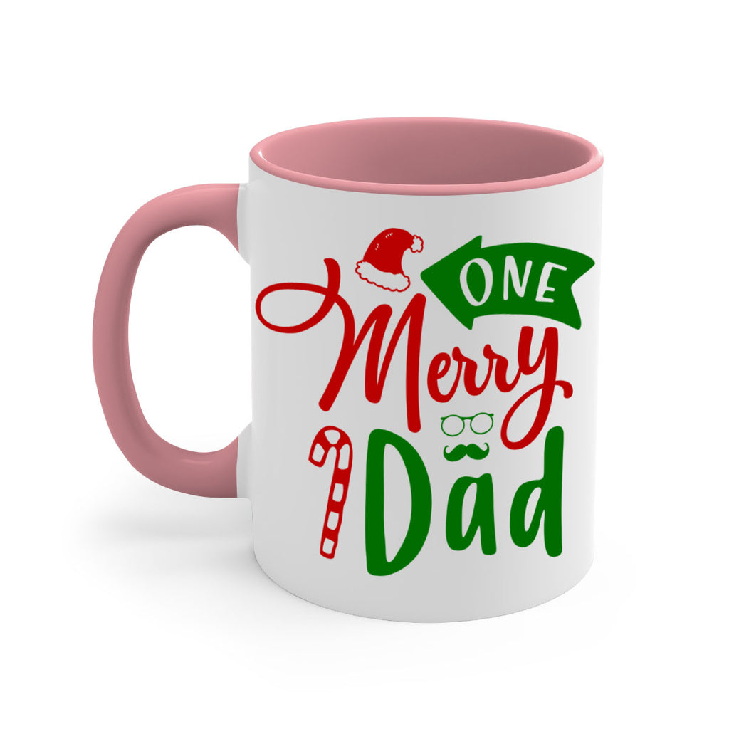 one merry dad style 568#- christmas-Mug / Coffee Cup