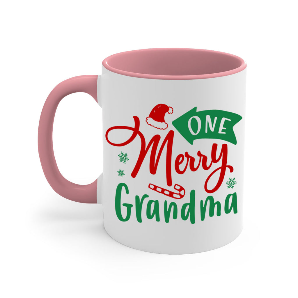 one merry grandma style 569#- christmas-Mug / Coffee Cup