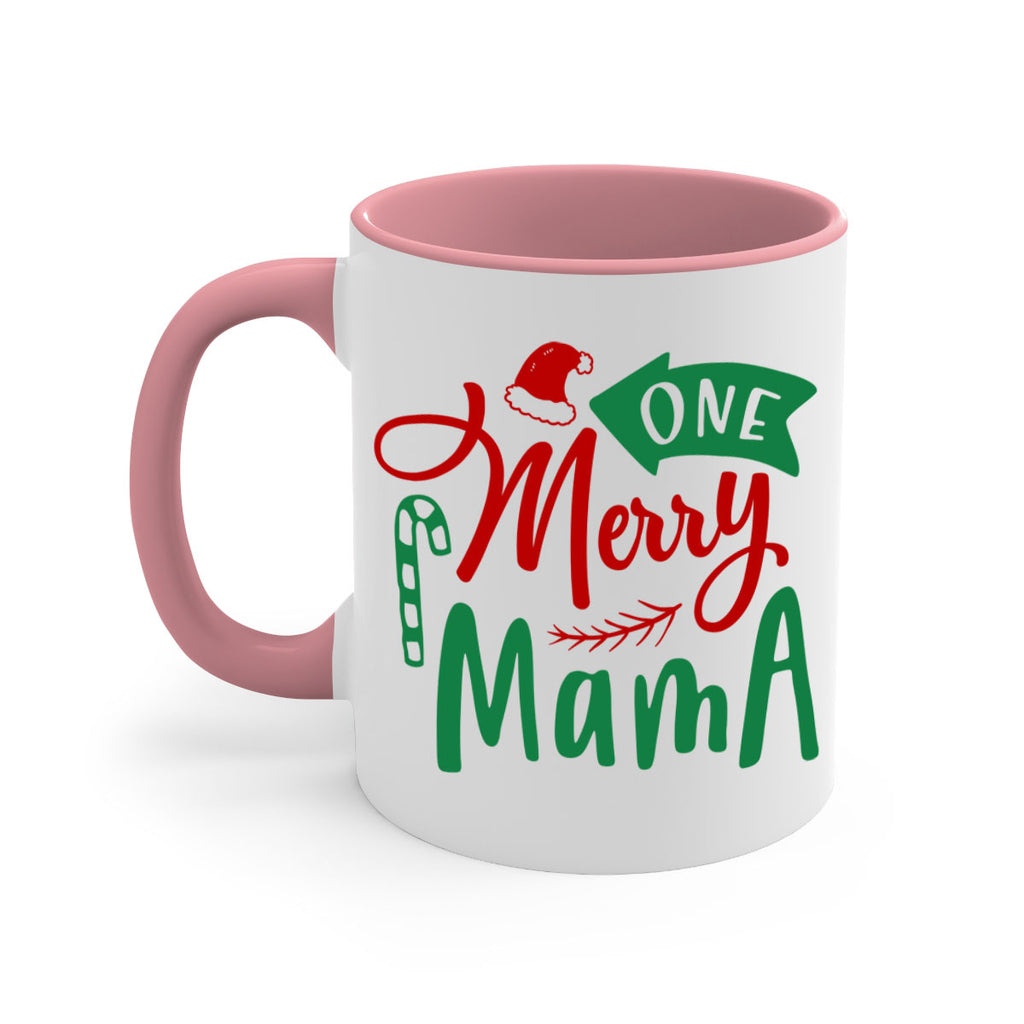 one merry mama style 570#- christmas-Mug / Coffee Cup