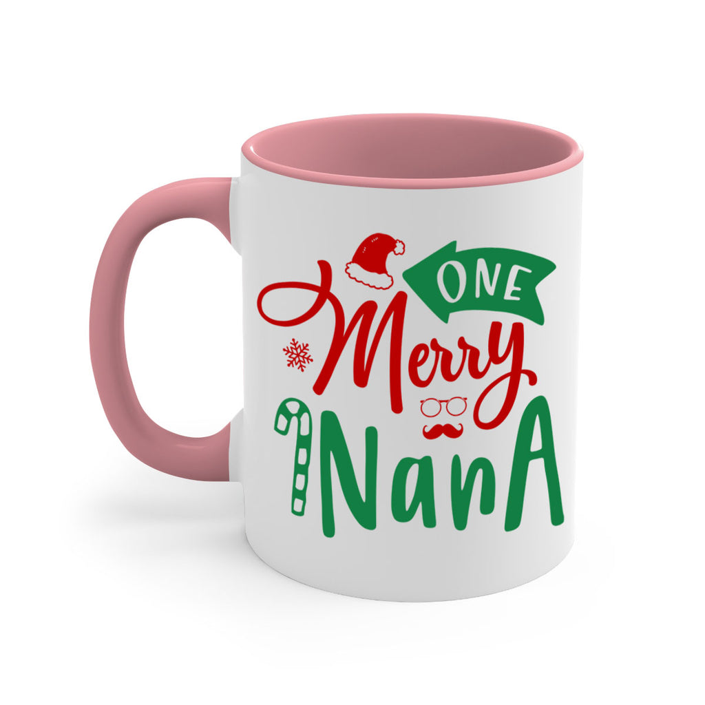 one merry nana style 572#- christmas-Mug / Coffee Cup