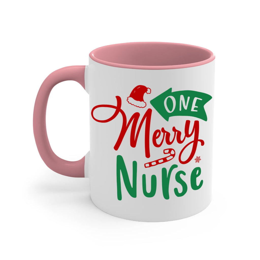 one merry nurse style 573#- christmas-Mug / Coffee Cup