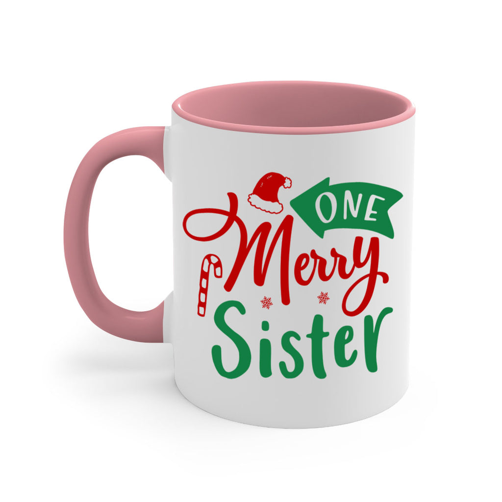 one merry sister style 574#- christmas-Mug / Coffee Cup