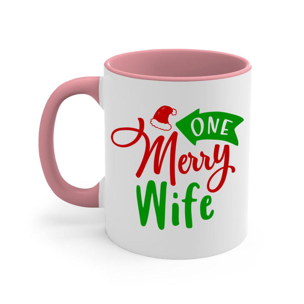 one merry wife style 576#- christmas-Mug / Coffee Cup