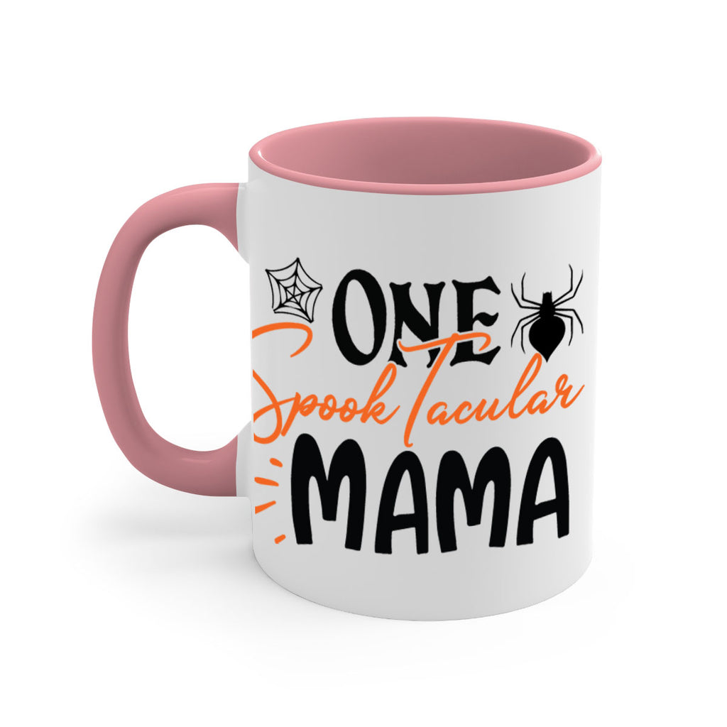 one spooktacular mama 110#- halloween-Mug / Coffee Cup