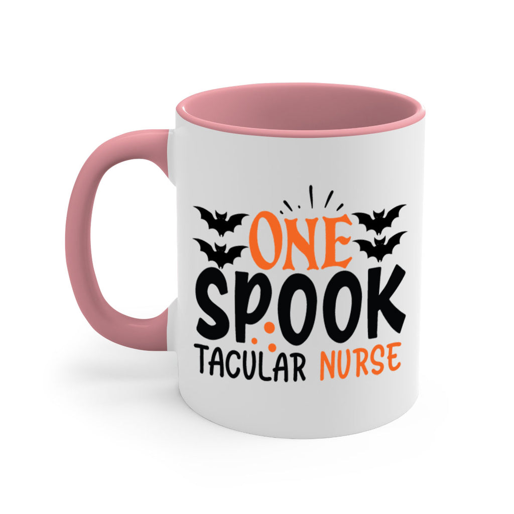 one spooktacular nurse 109#- halloween-Mug / Coffee Cup