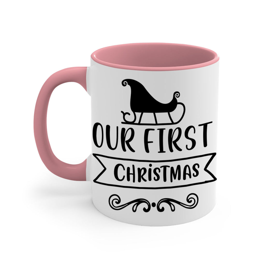 our first christmas style 579#- christmas-Mug / Coffee Cup