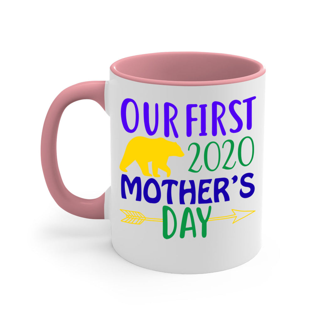 our first mothers day 4#- mardi gras-Mug / Coffee Cup