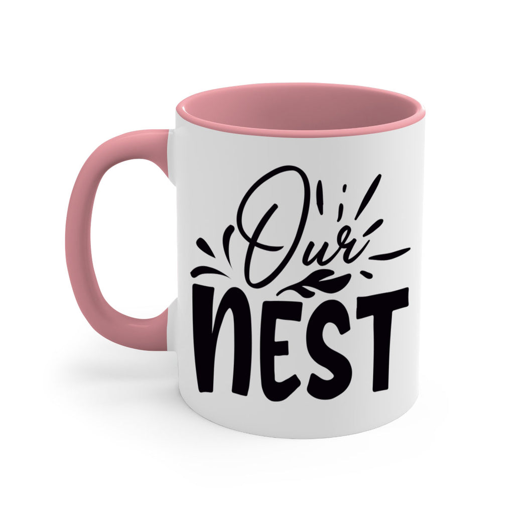 our nest 55#- home-Mug / Coffee Cup