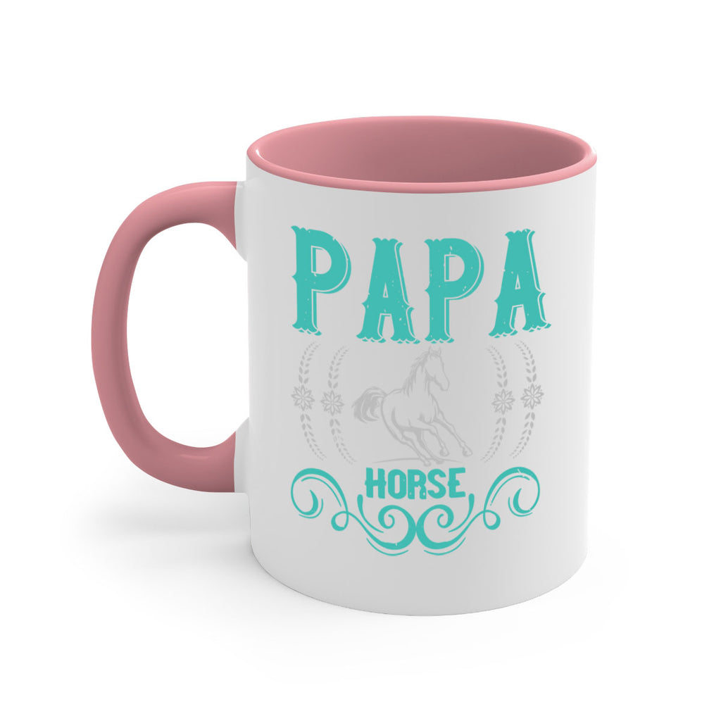 papa horse Style 26#- horse-Mug / Coffee Cup