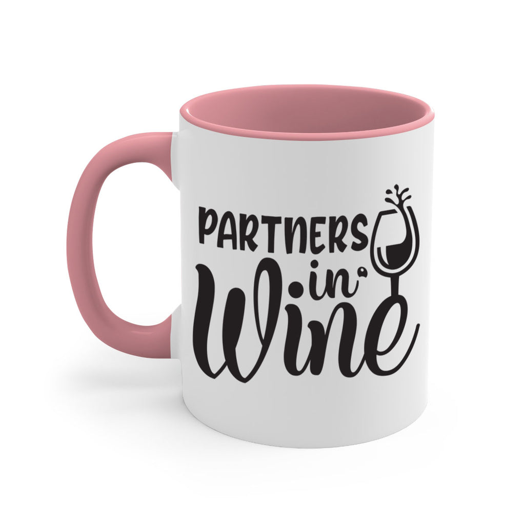 partners in wine 175#- wine-Mug / Coffee Cup