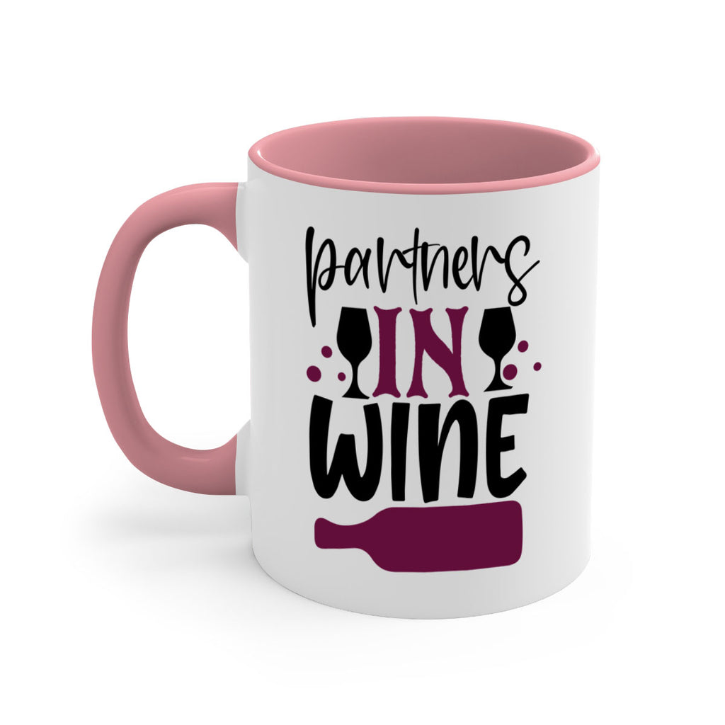 partners in wine 176#- wine-Mug / Coffee Cup