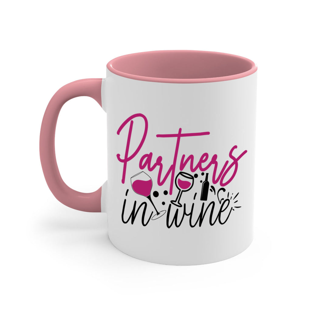 partners in wine 177#- wine-Mug / Coffee Cup