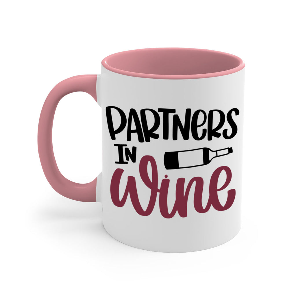 partners in wine 32#- wine-Mug / Coffee Cup