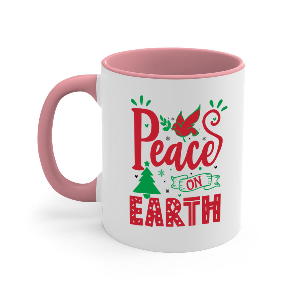 peace on earth style 583#- christmas-Mug / Coffee Cup