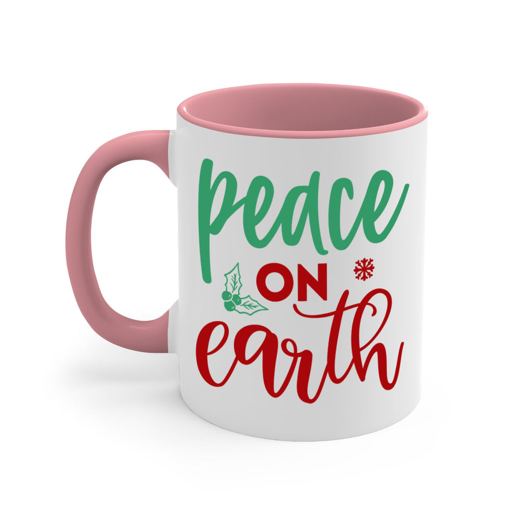 peace on earth style 584#- christmas-Mug / Coffee Cup