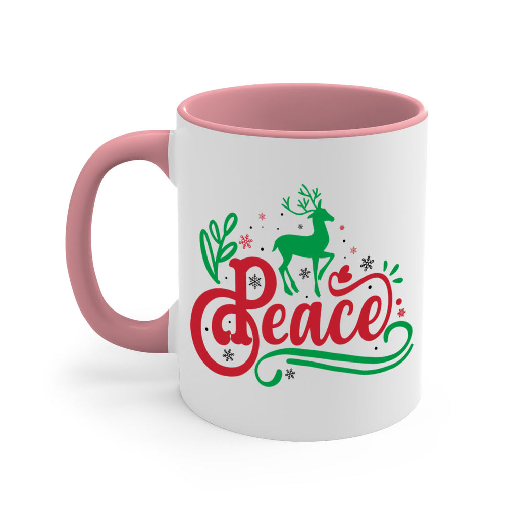 peace style 581#- christmas-Mug / Coffee Cup