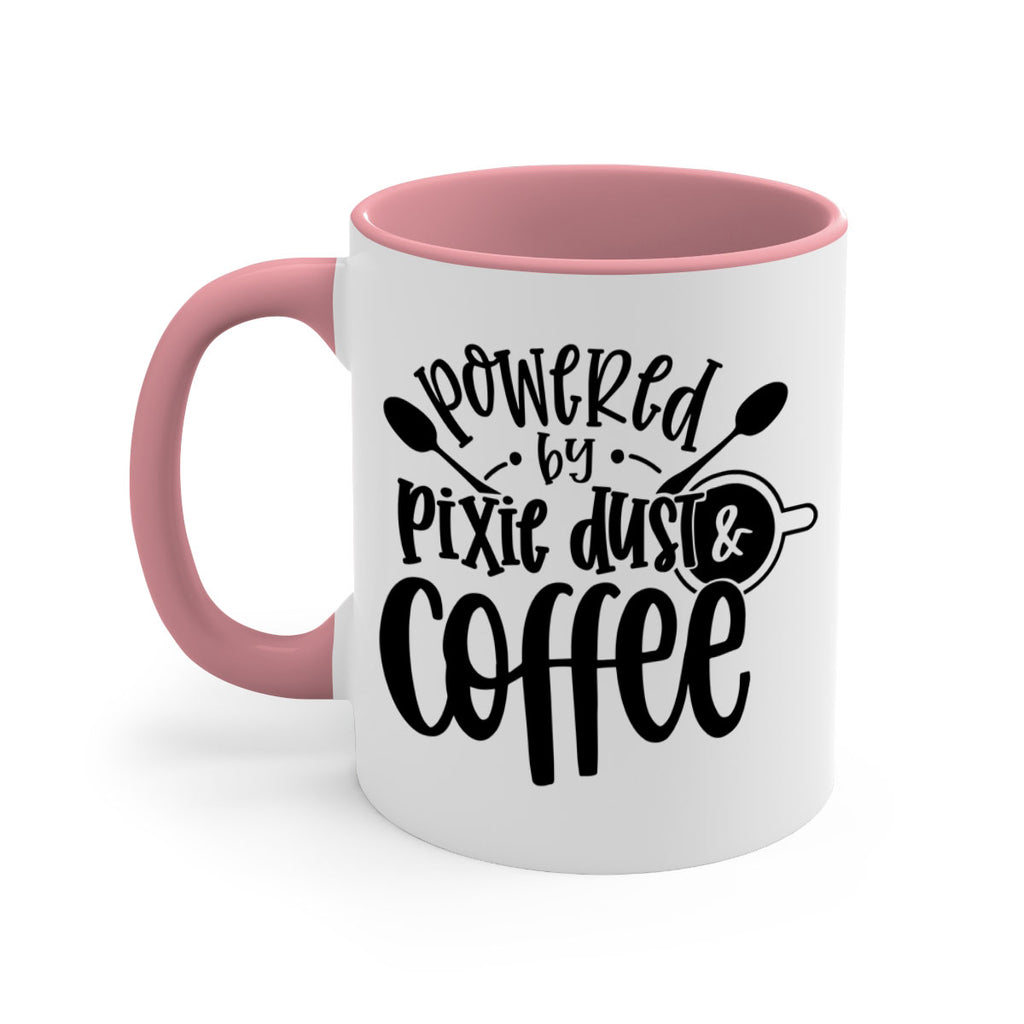 powered by pixie dust coffee 42#- coffee-Mug / Coffee Cup