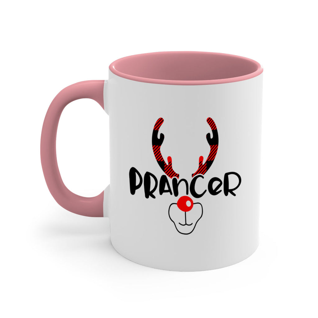 prancer reindeer style 38#- christmas-Mug / Coffee Cup