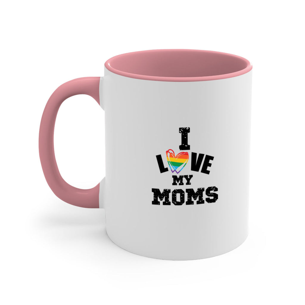 pride love moms 62#- lgbt-Mug / Coffee Cup