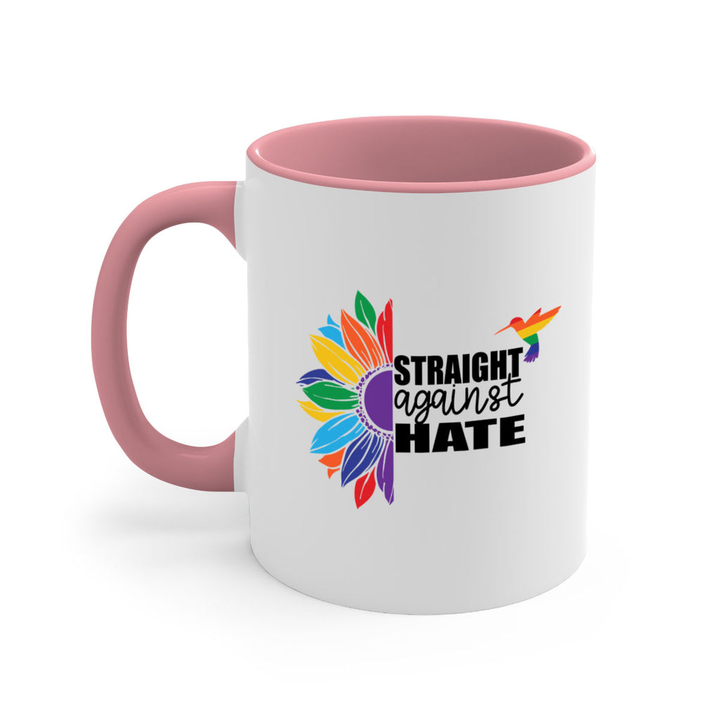 pride sf straight agianst 50#- lgbt-Mug / Coffee Cup
