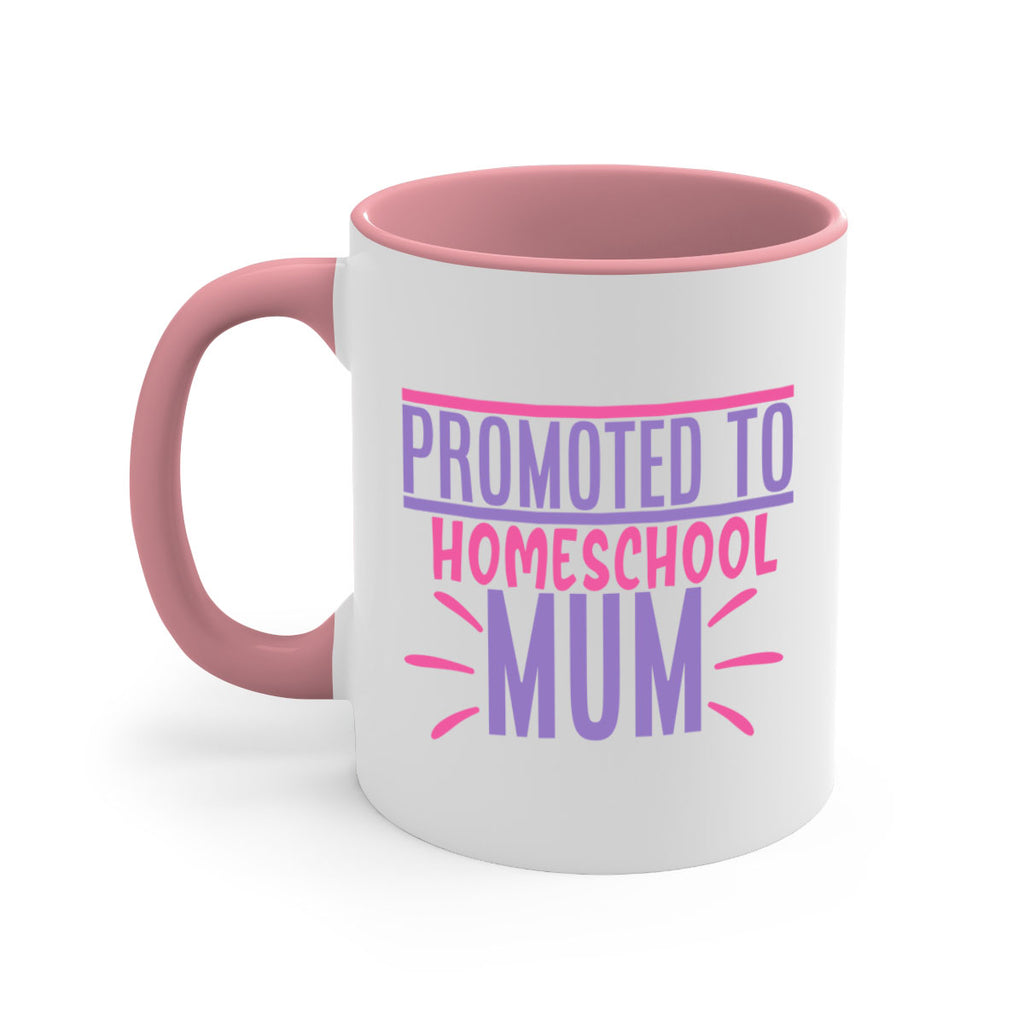 promoted to homeschool mum Style 48#- corona virus-Mug / Coffee Cup