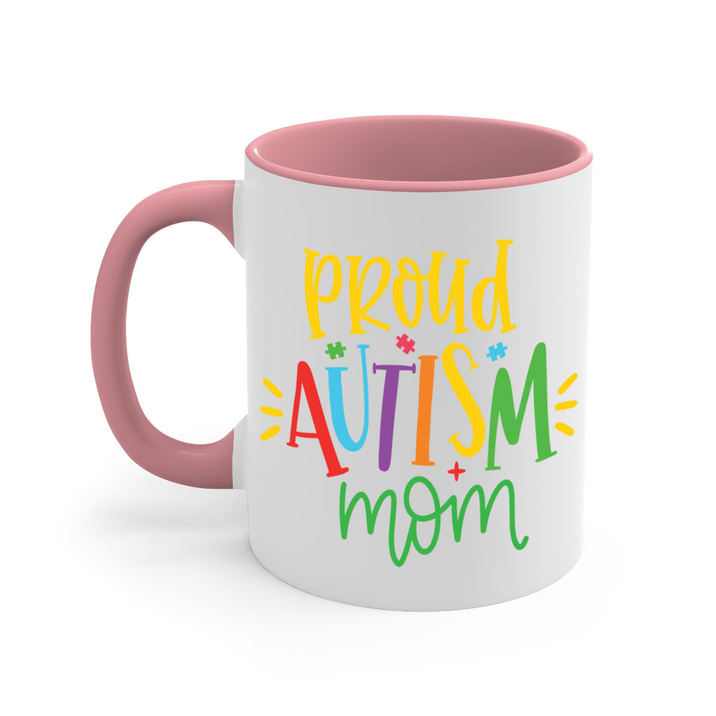 proud autism mom Style 35#- autism-Mug / Coffee Cup
