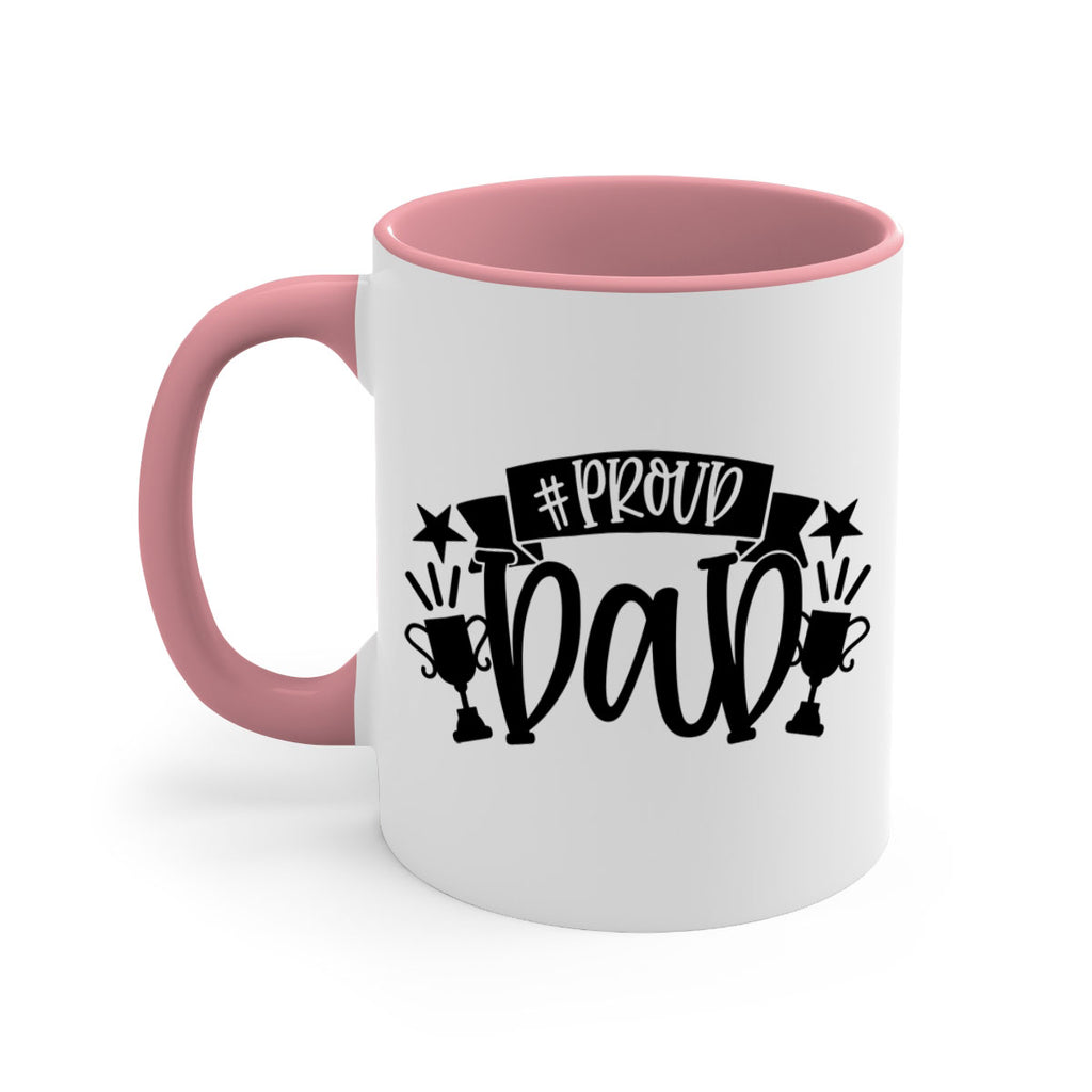 proud dad 75#- fathers day-Mug / Coffee Cup