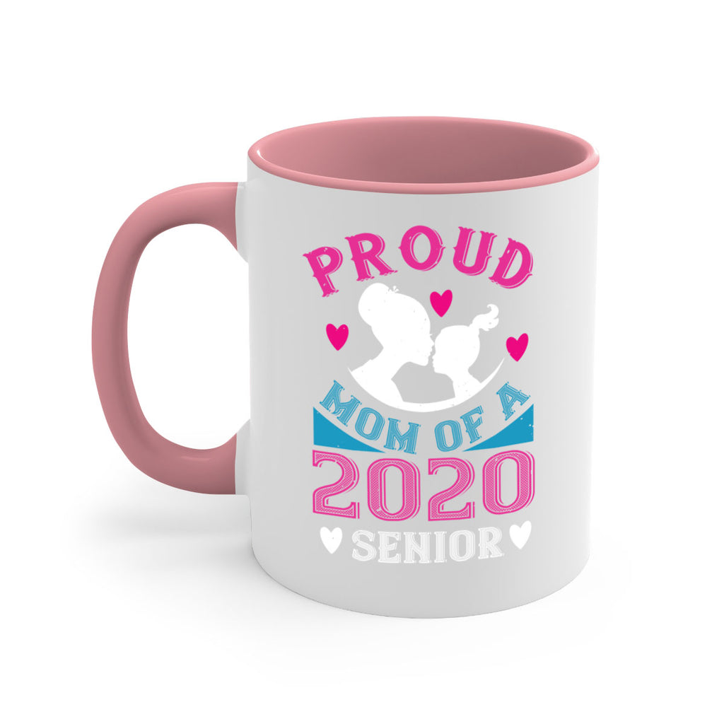 proud of a mom senior 71#- mom-Mug / Coffee Cup