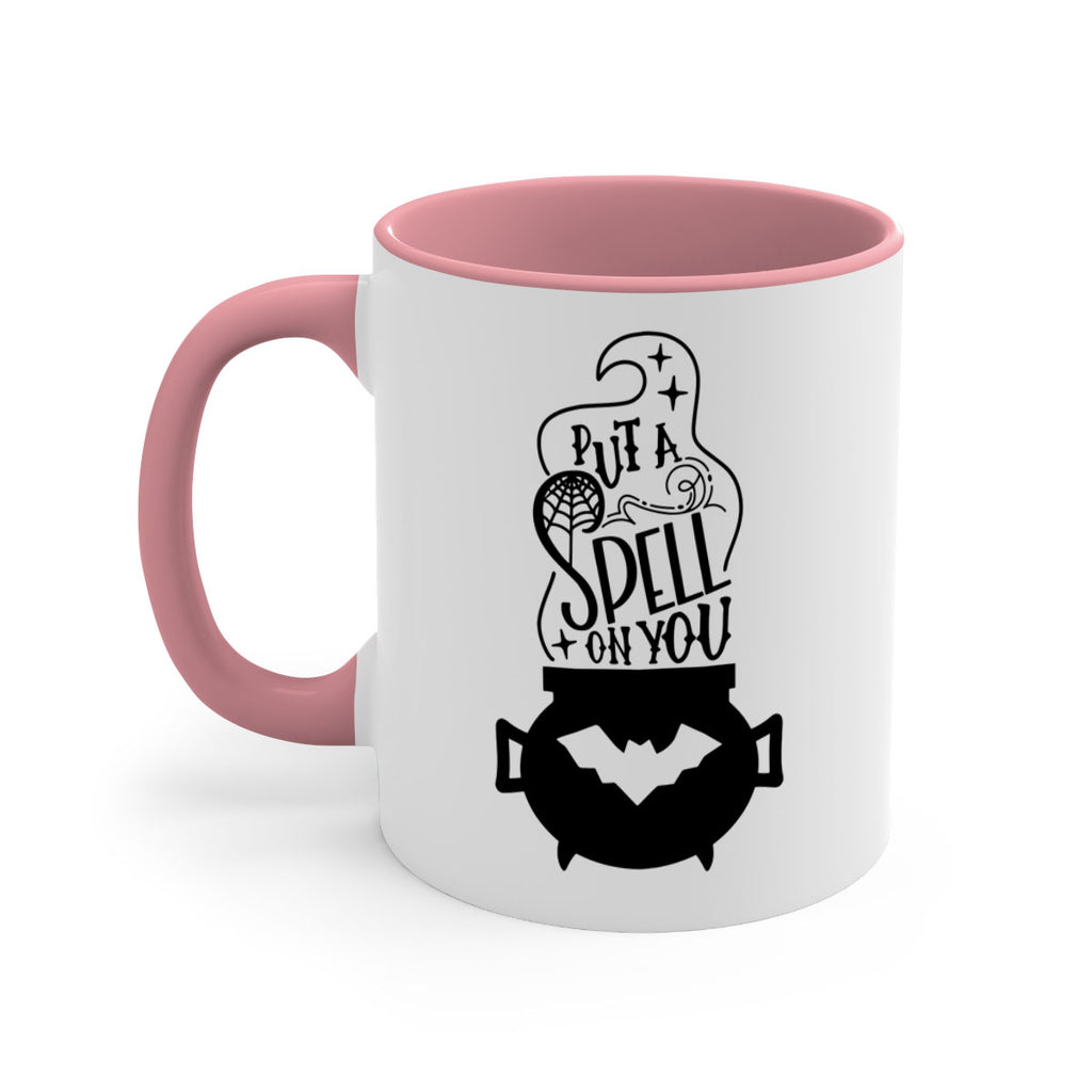 put a spell on you 30#- halloween-Mug / Coffee Cup