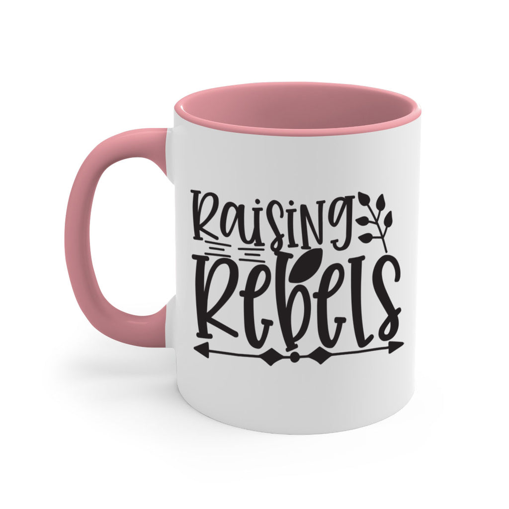 raising rebels 369#- mom-Mug / Coffee Cup