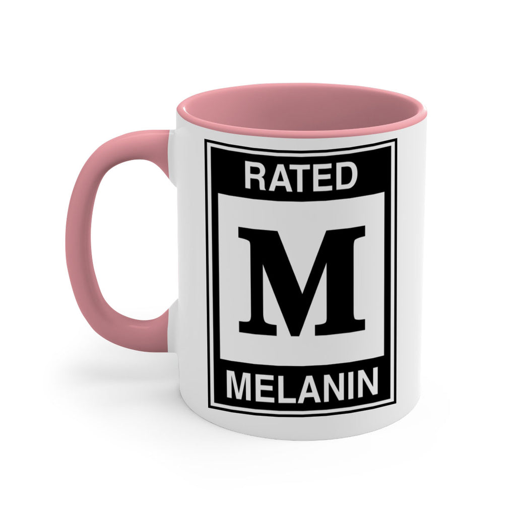 ratedm melanin 44#- black words - phrases-Mug / Coffee Cup