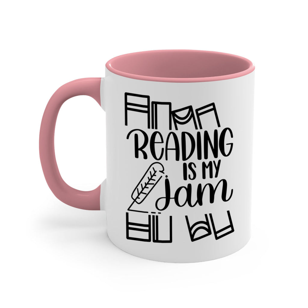 reading is my jam 29#- Reading - Books-Mug / Coffee Cup