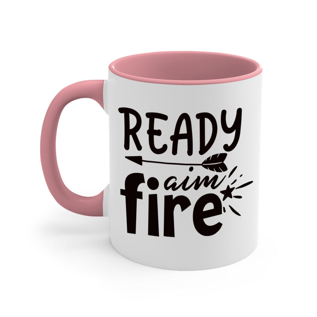 ready aim fire 62#- bathroom-Mug / Coffee Cup