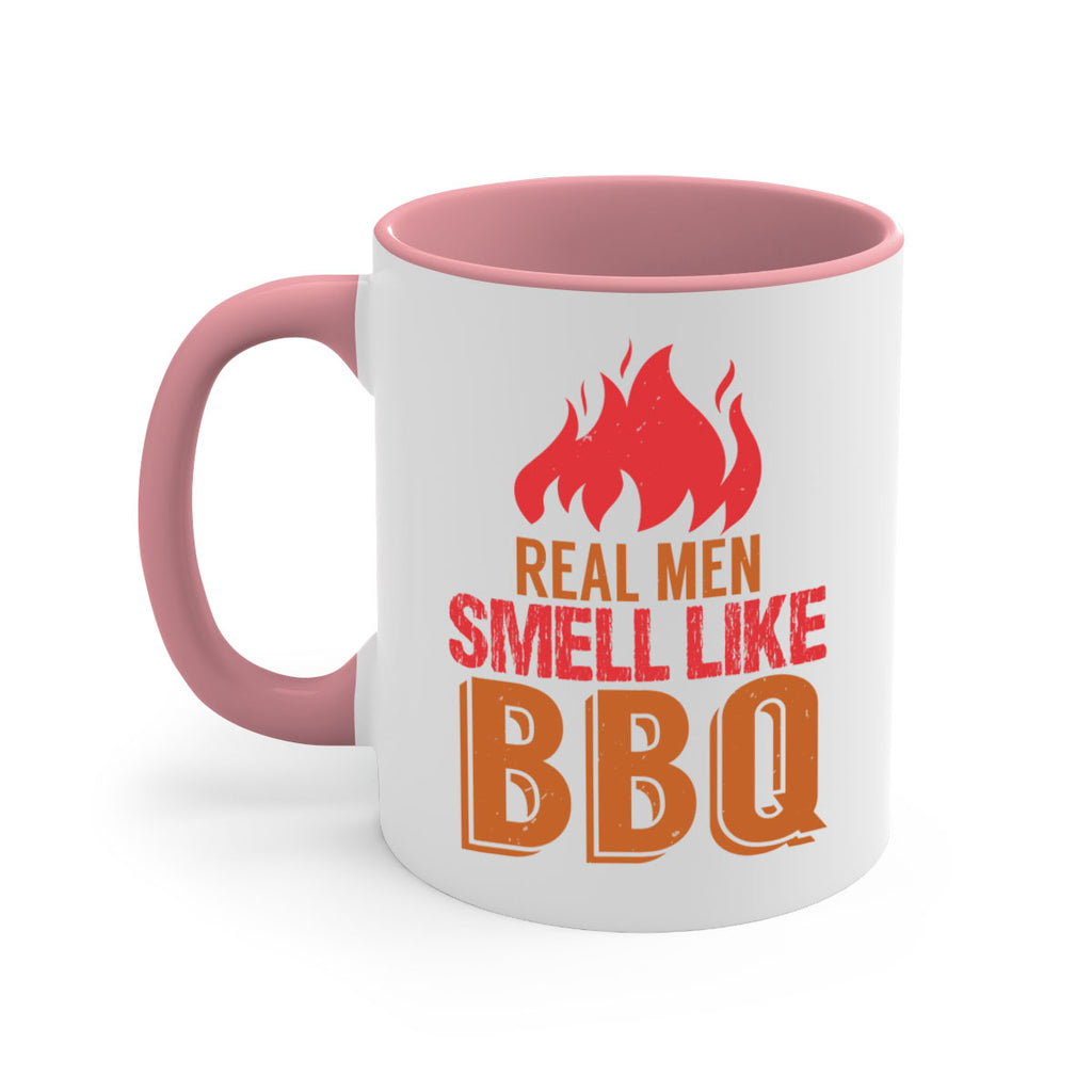 real men smell like bbq 16#- bbq-Mug / Coffee Cup