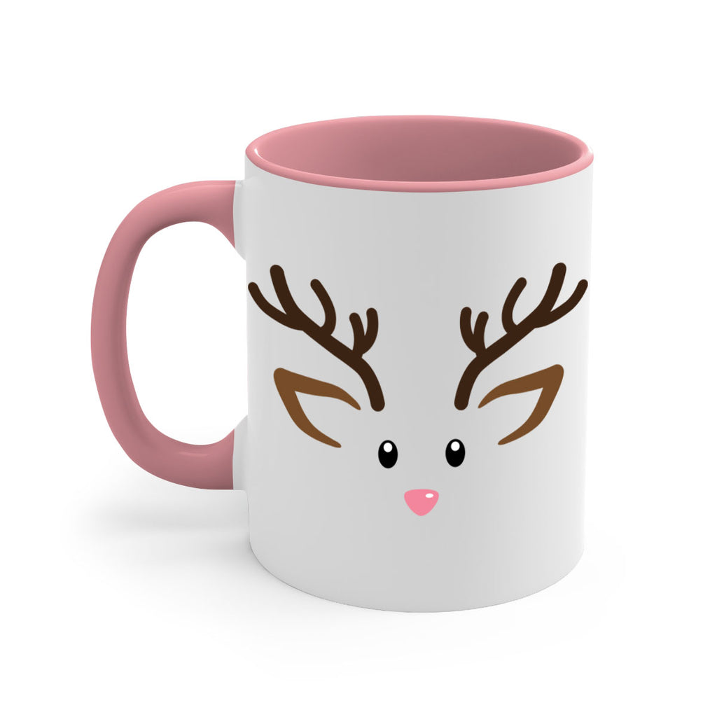 reindeer style 594#- christmas-Mug / Coffee Cup