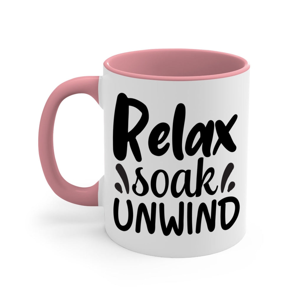 relax soak unwind 61#- bathroom-Mug / Coffee Cup