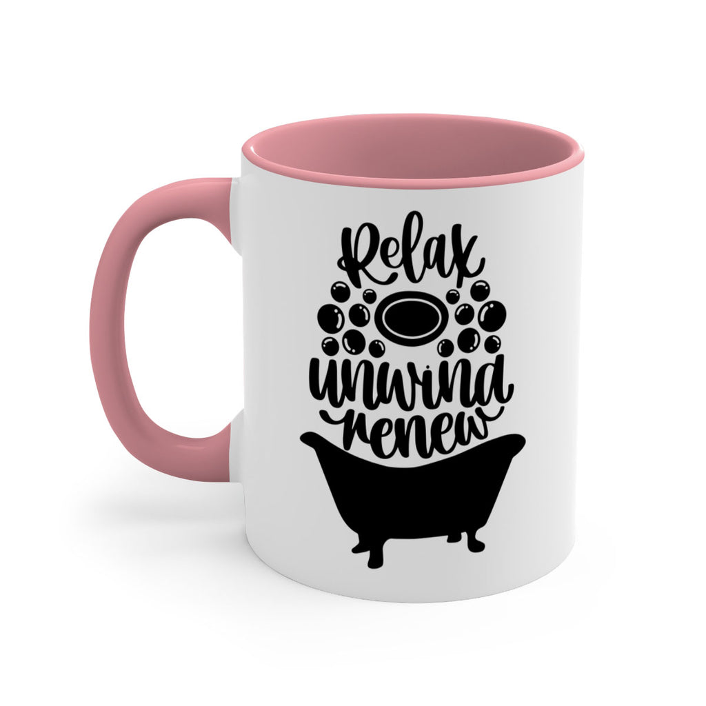 relax unwind renew 19#- bathroom-Mug / Coffee Cup