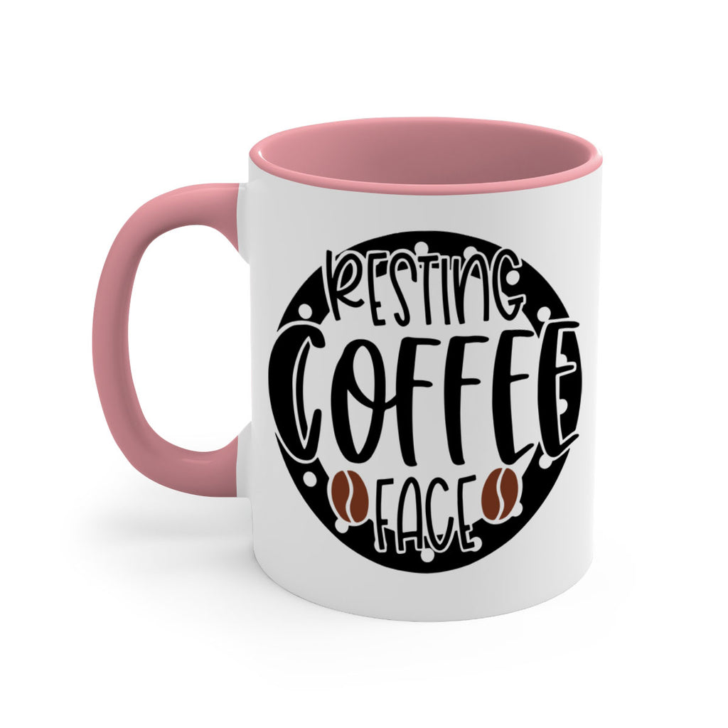 resting coffee face 41#- coffee-Mug / Coffee Cup