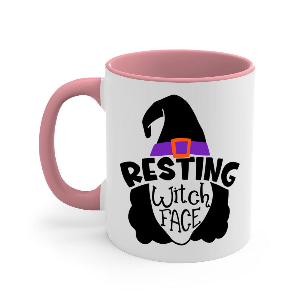 resting witch face 28#- halloween-Mug / Coffee Cup