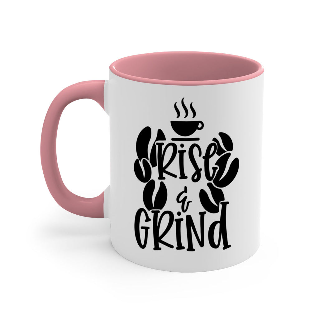 rise grind 31#- wine-Mug / Coffee Cup