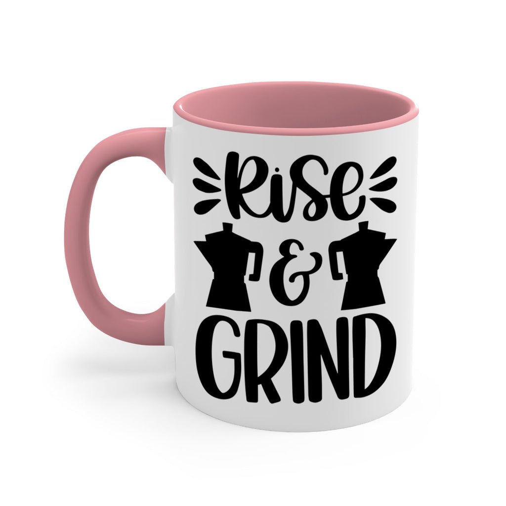 rise grind 40#- coffee-Mug / Coffee Cup