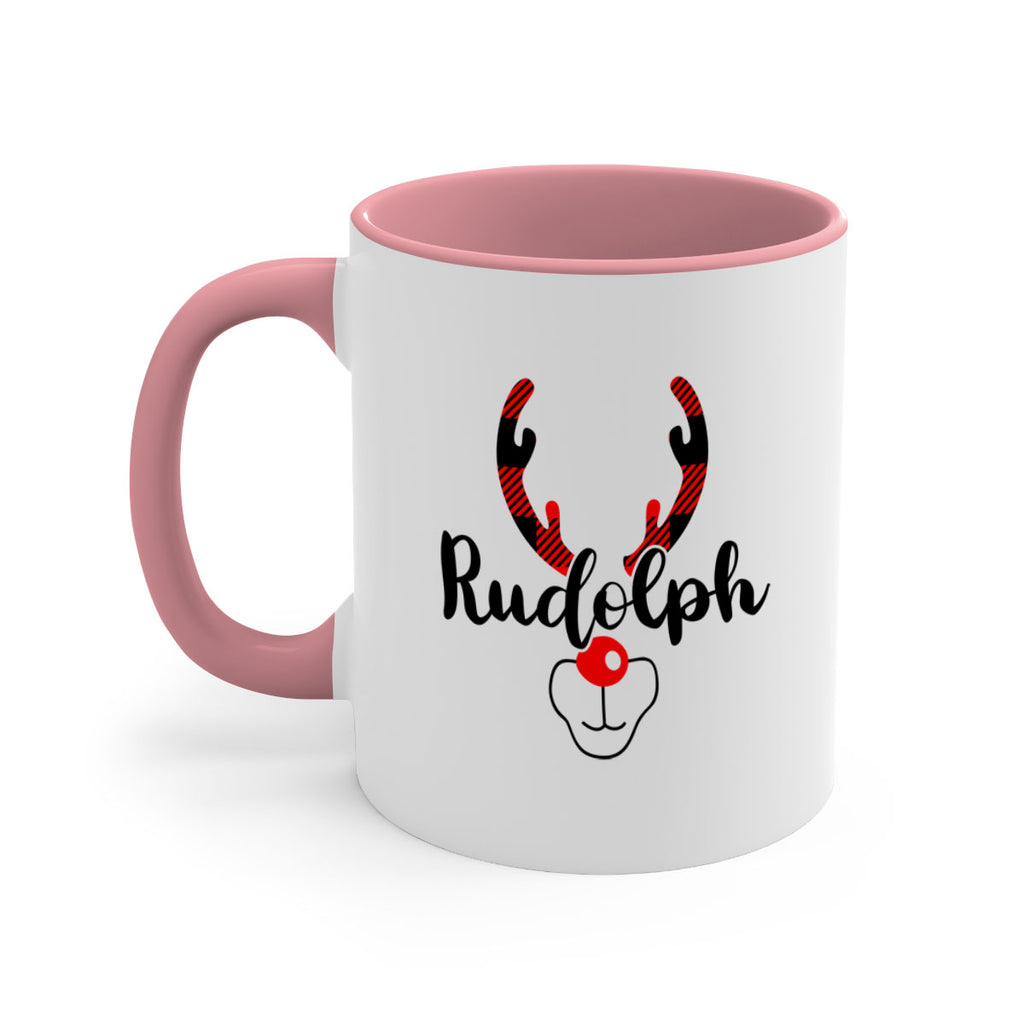 rudolph reindeer style 53#- christmas-Mug / Coffee Cup