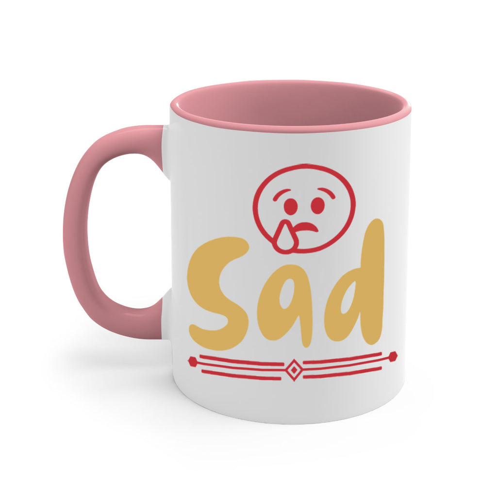 sad 6#- fathers day-Mug / Coffee Cup