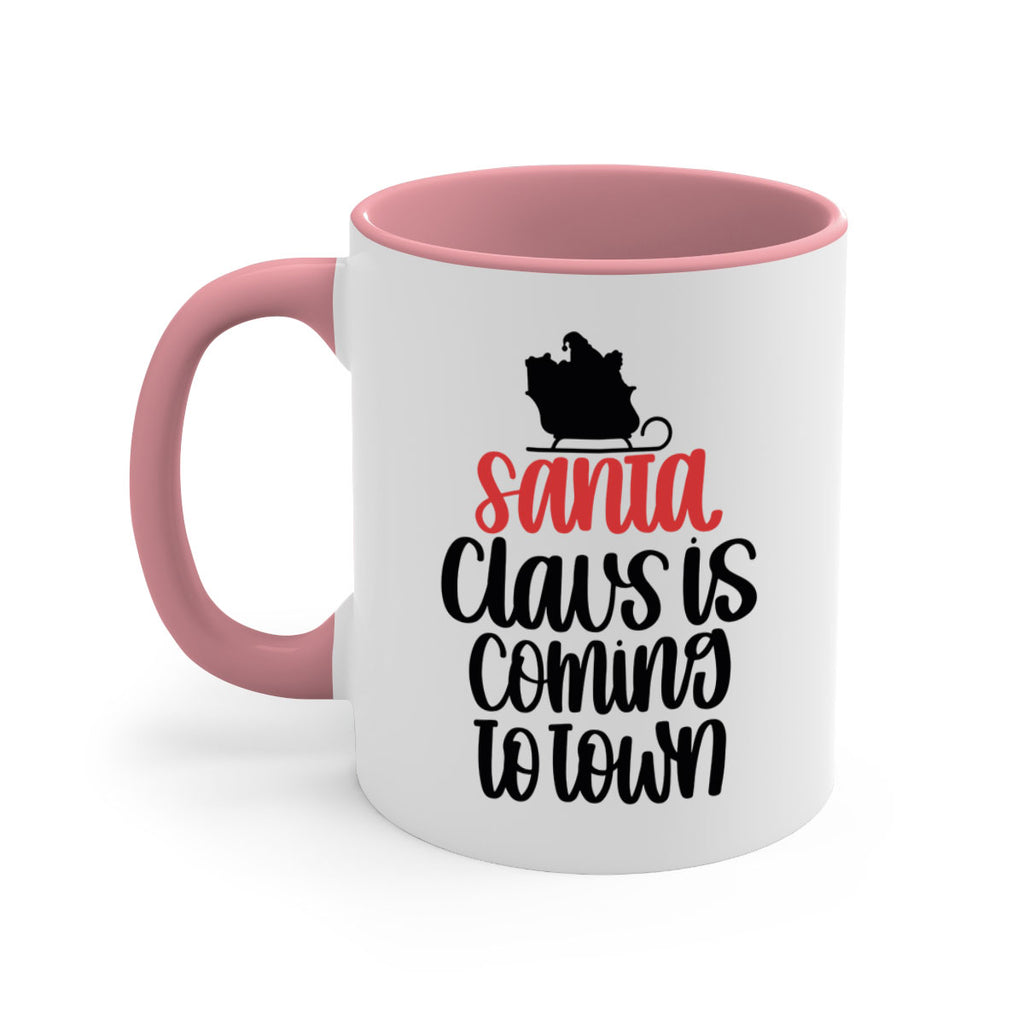 santa claus is coming to town 61#- christmas-Mug / Coffee Cup