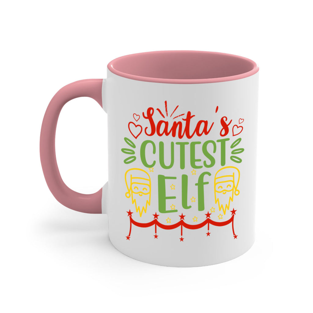 santa cutest elf 24#- christmas-Mug / Coffee Cup