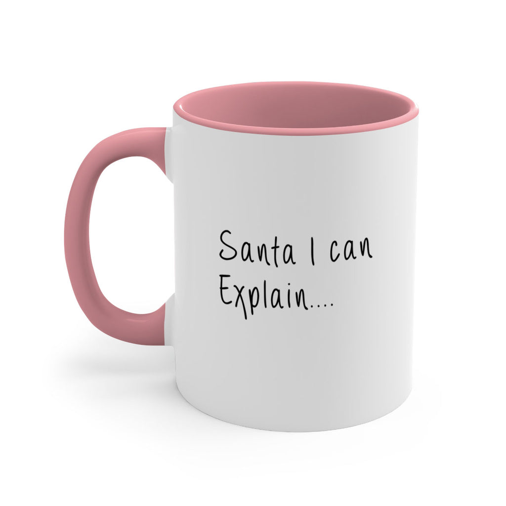 santa i can explain 311#- christmas-Mug / Coffee Cup