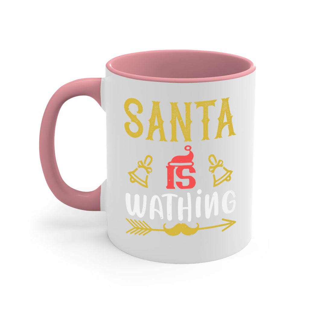 santa is a wathing 365#- christmas-Mug / Coffee Cup