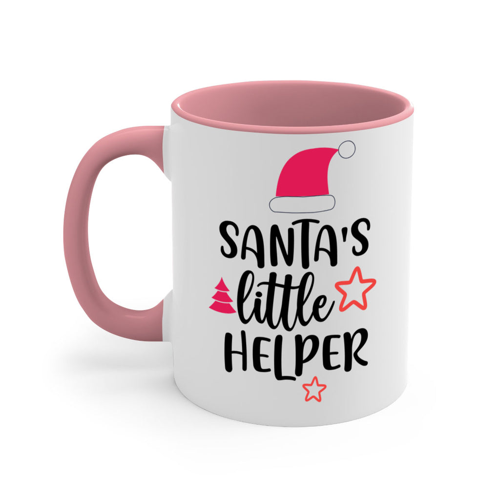 santa's little helper style 614#- christmas-Mug / Coffee Cup